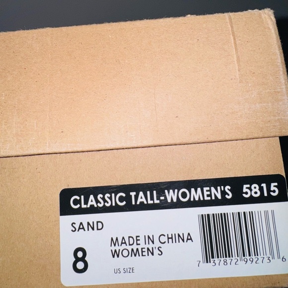 UGG Tan Classic Tall Boots - Picture 6 of 8